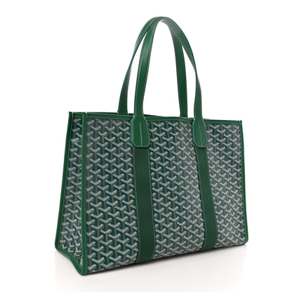 Goyard Goyardine Villette Tote Green 3 of 10