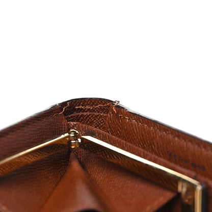 Louis Vuitton Monogram French Purse Wallet 10 of 10