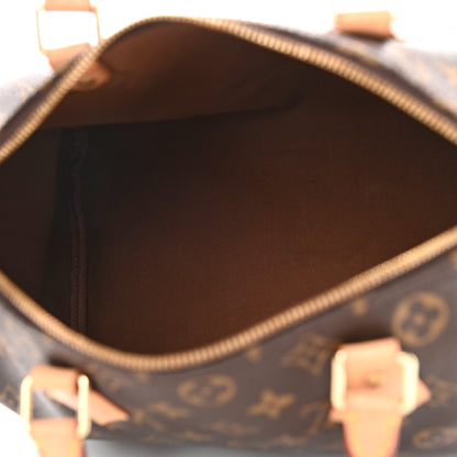 Louis Vuitton Monogram Speedy Bandouliere 30 5 of 10