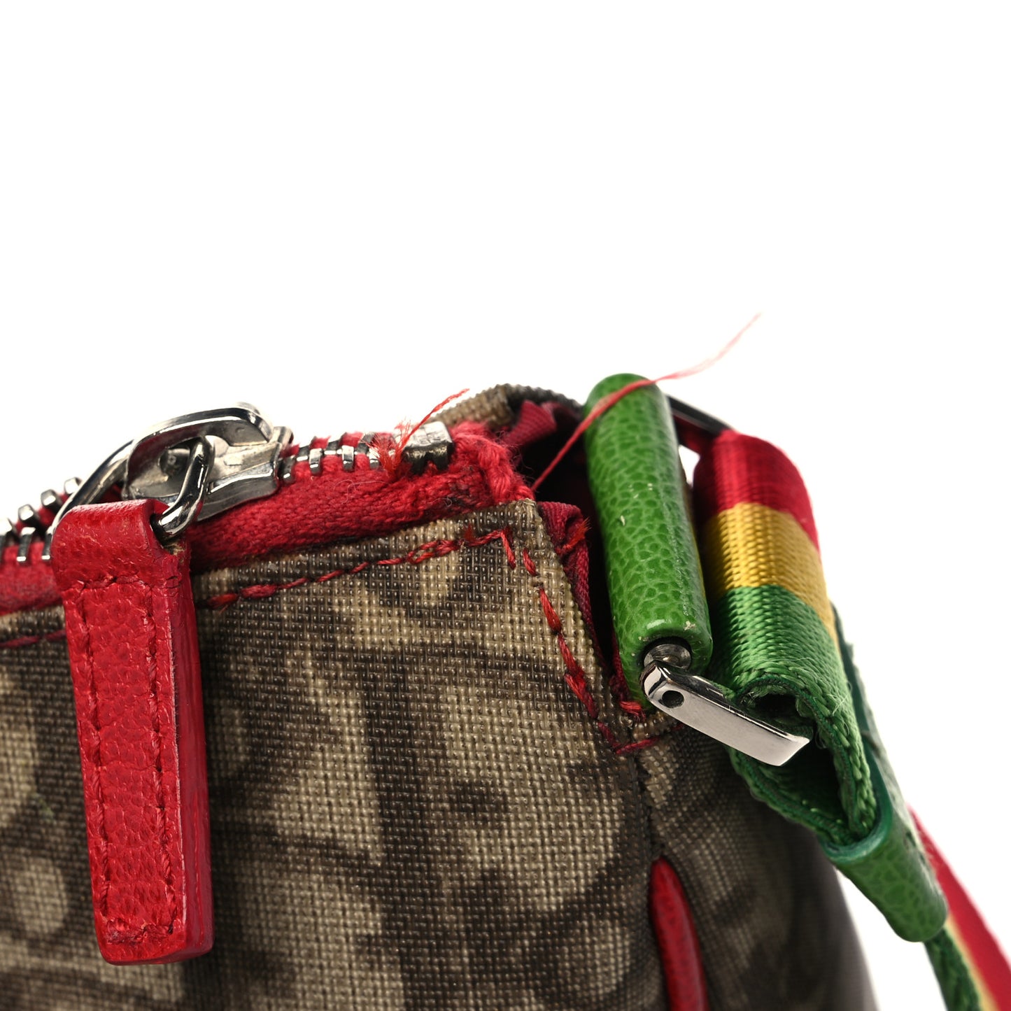 Monogram Rasta Messenger Beige