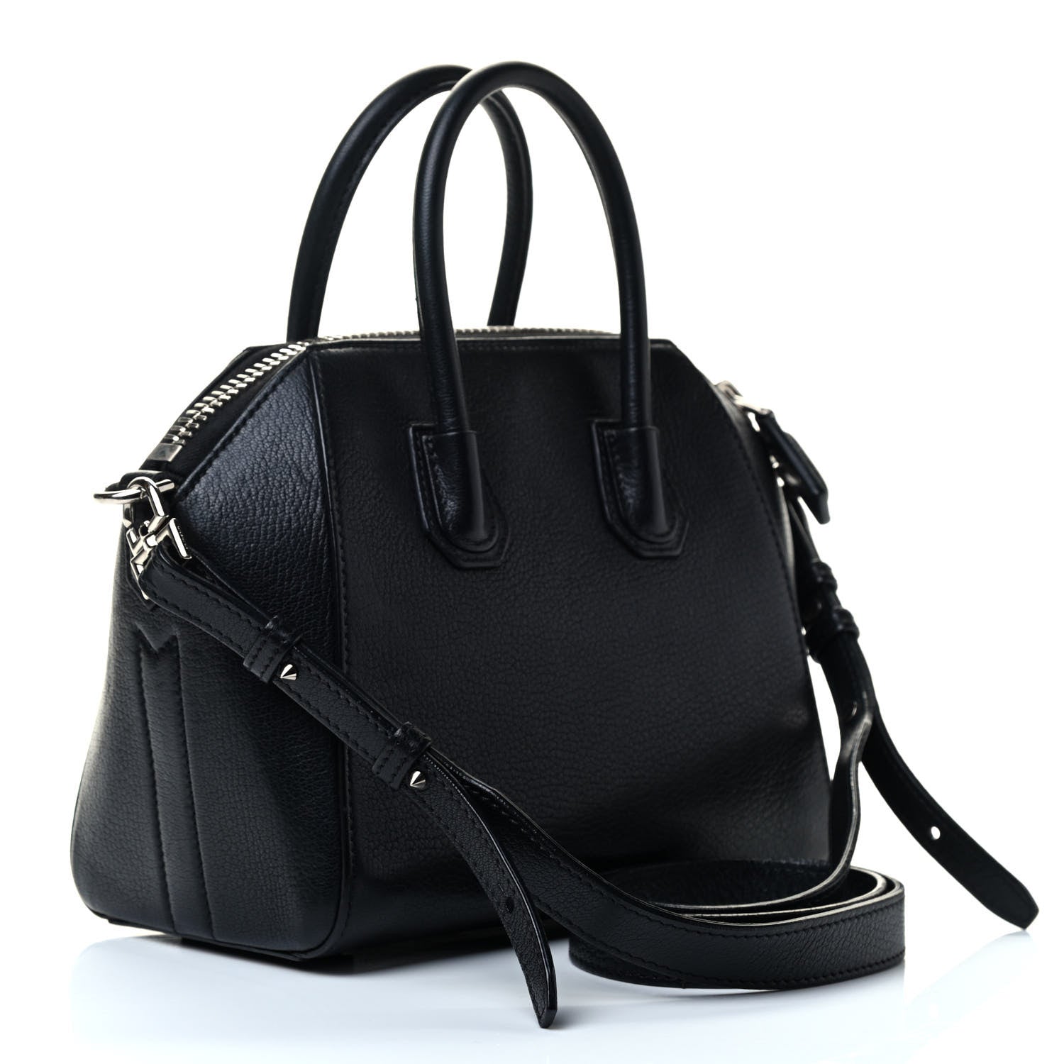 Givenchy Sugar Goatskin Mini Antigona Black 3 of 5