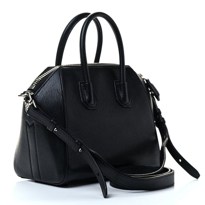 Givenchy Sugar Goatskin Mini Antigona Black 3 of 5