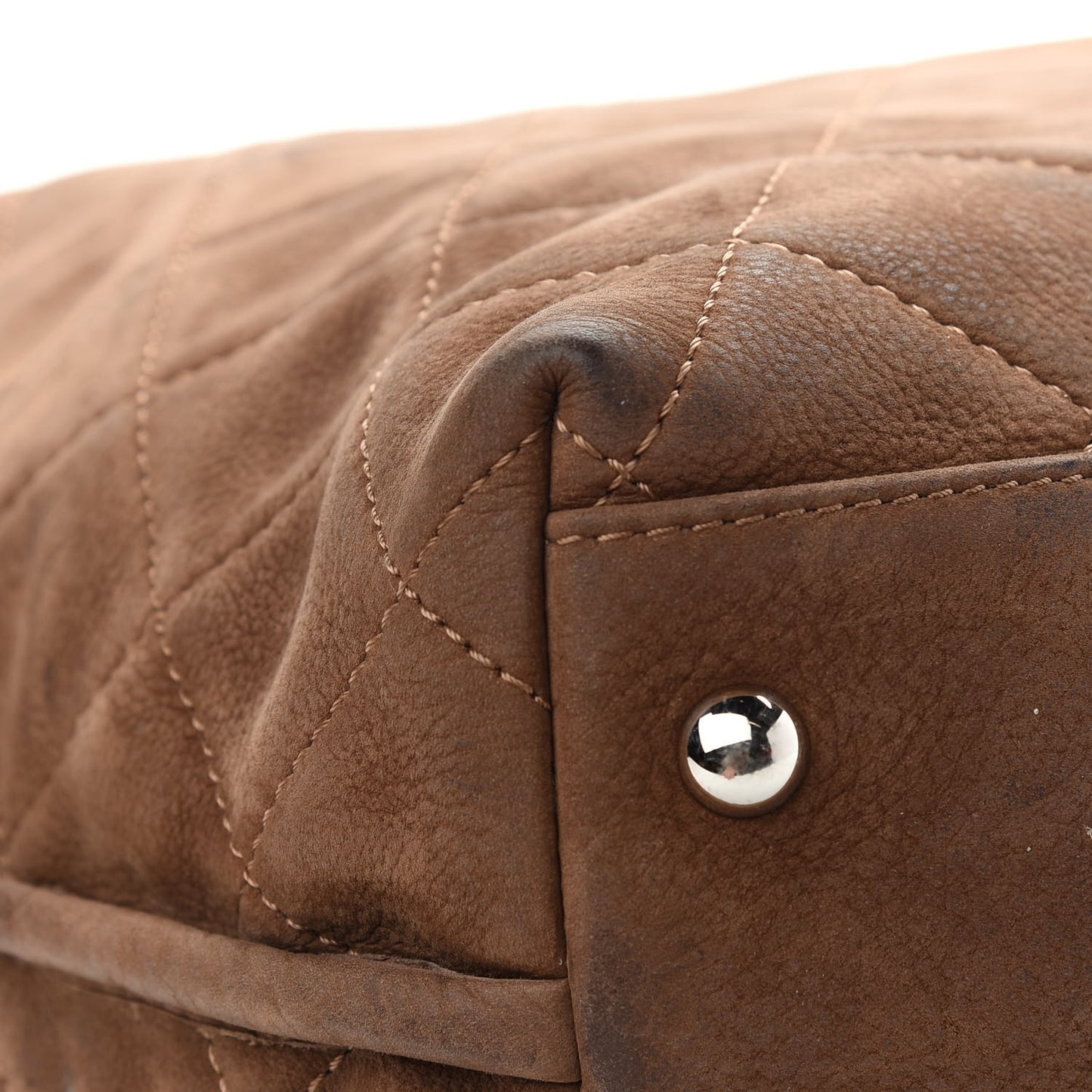 Nubuck Hobo Light Brown