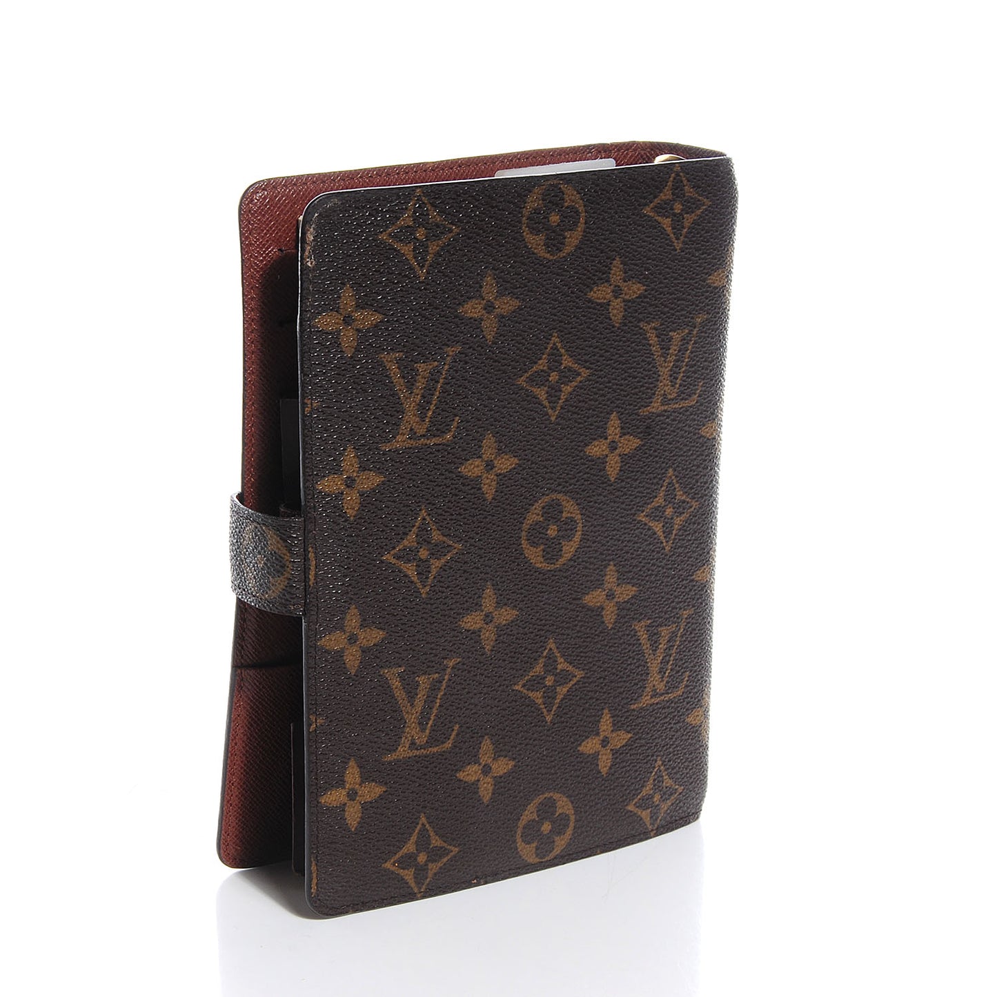 Monogram Medium Ring Agenda Cover