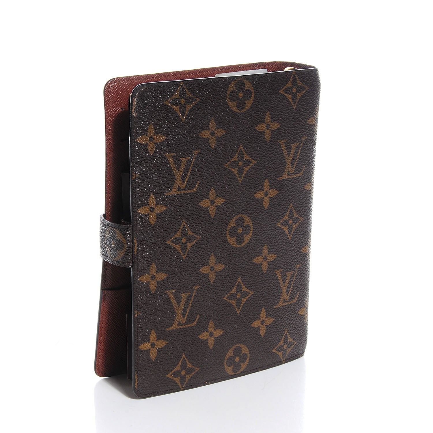 Louis Vuitton Monogram Medium Ring Agenda Cover 3 of 7