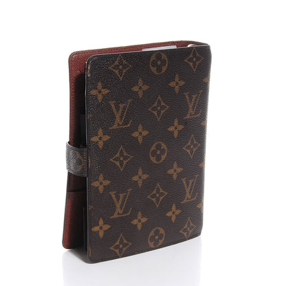 Louis Vuitton Monogram Medium Ring Agenda Cover 3 of 7