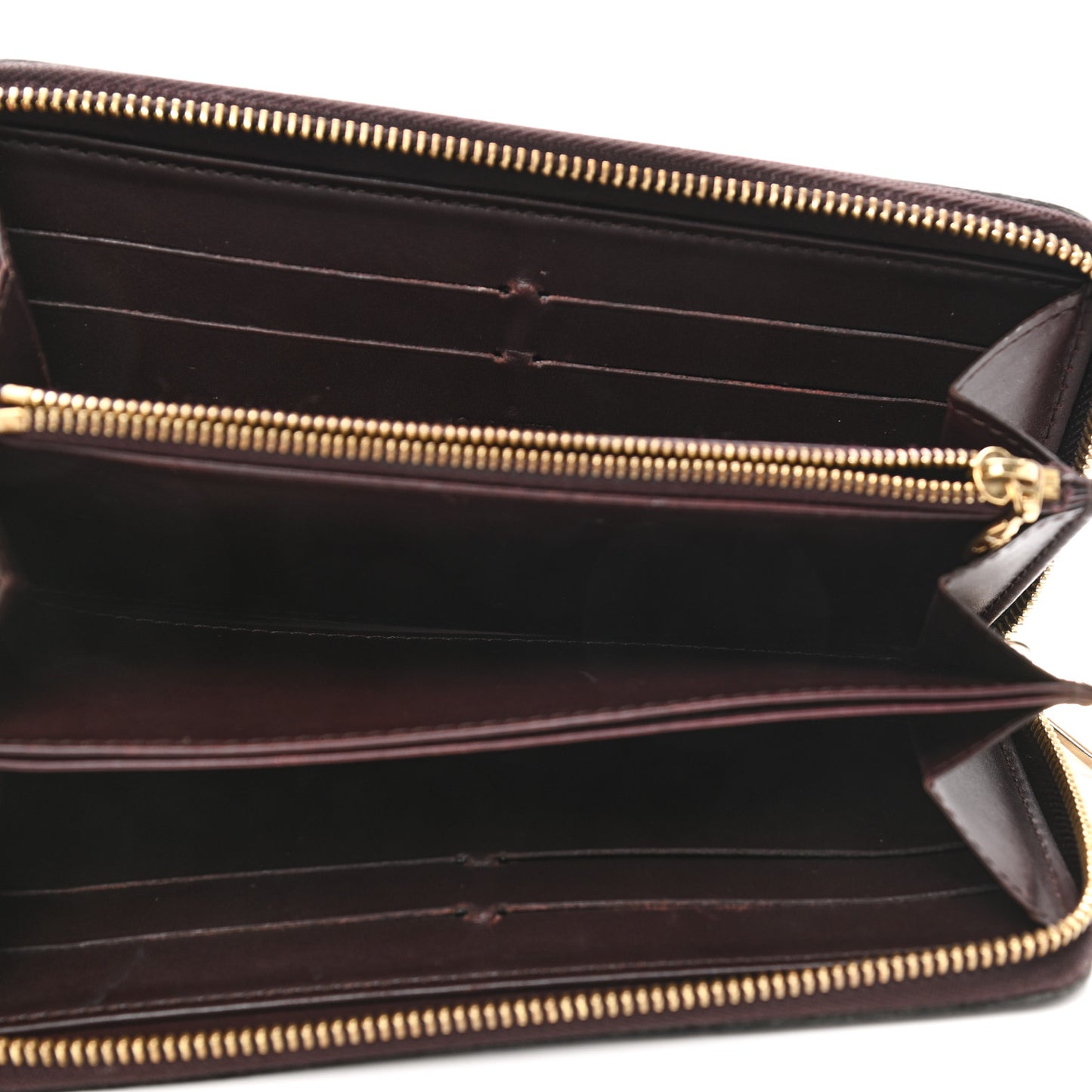 Vernis Zippy Wallet Amarante