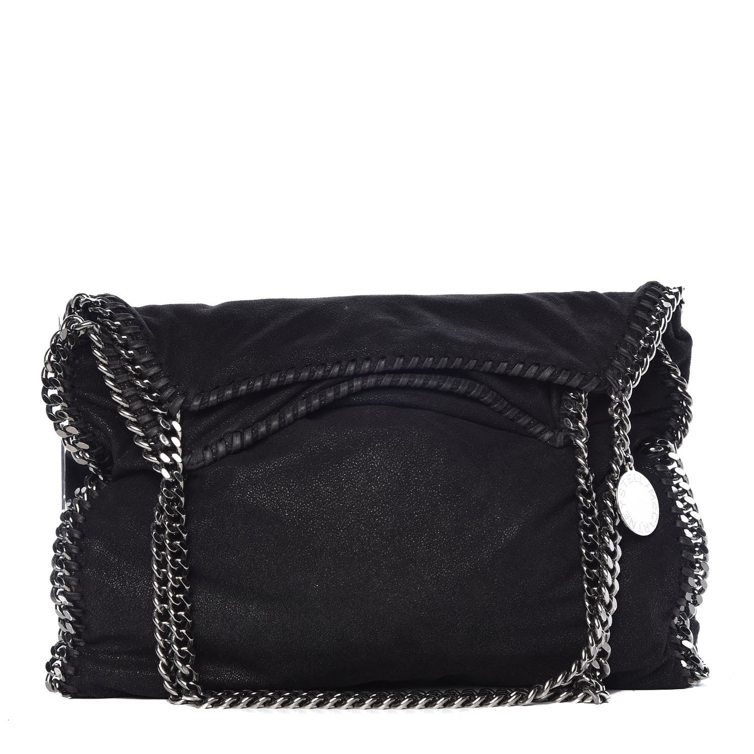 Stella McCartney Shaggy Deer Small Falabella Tote Black 1 of 9