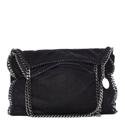 Stella McCartney Shaggy Deer Small Falabella Tote Black 1 of 9