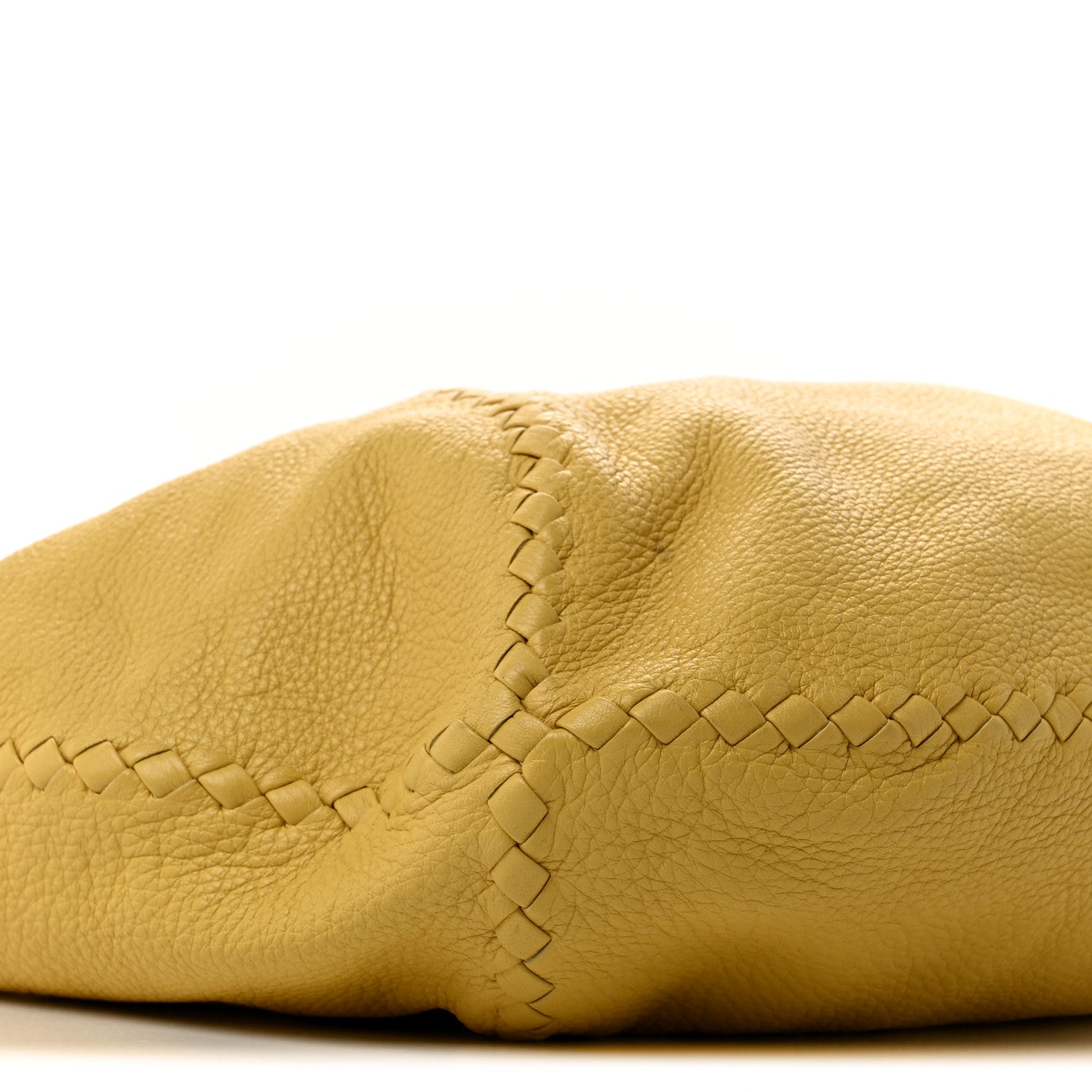 Bottega Veneta Cervo Deerskin Large Hobo Yellow 9 of 13