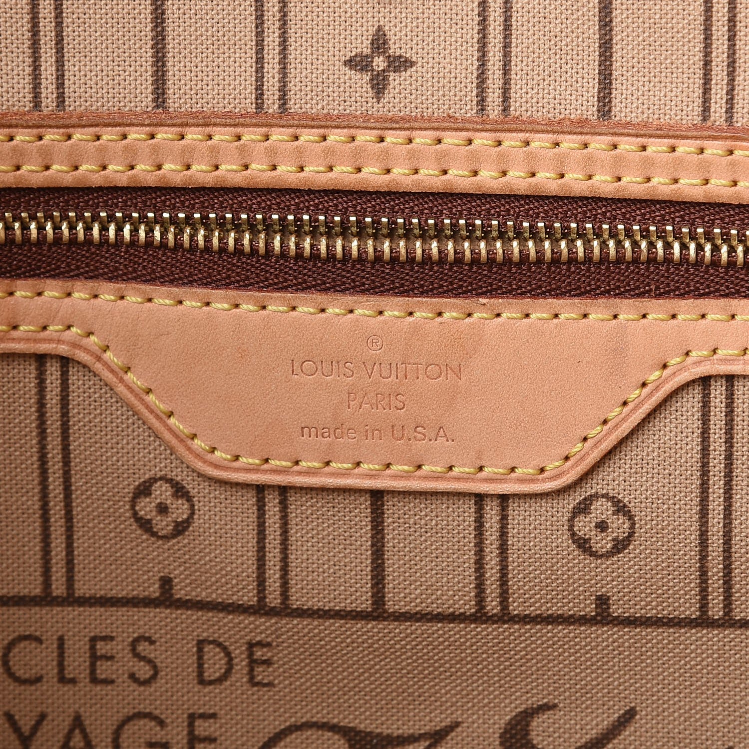 Louis Vuitton Monogram Neverfull MM 6 of 22
