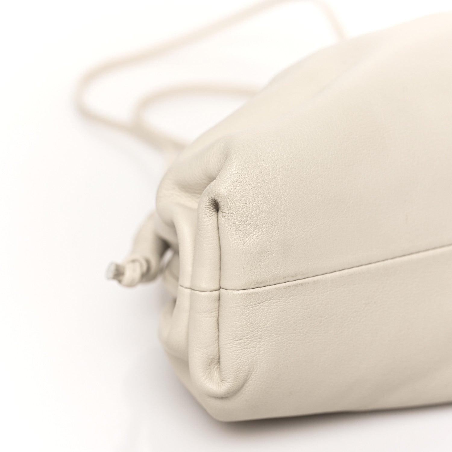 Bottega Veneta Butter Calfskin The Mini Pouch Plaster 8 of 10