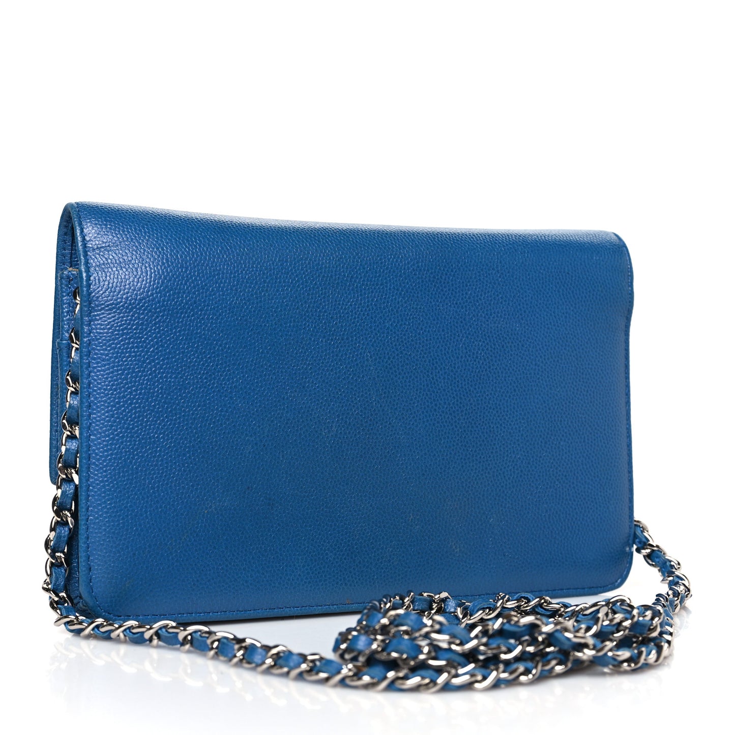 Caviar Sevruga Wallet on Chain WOC Blue