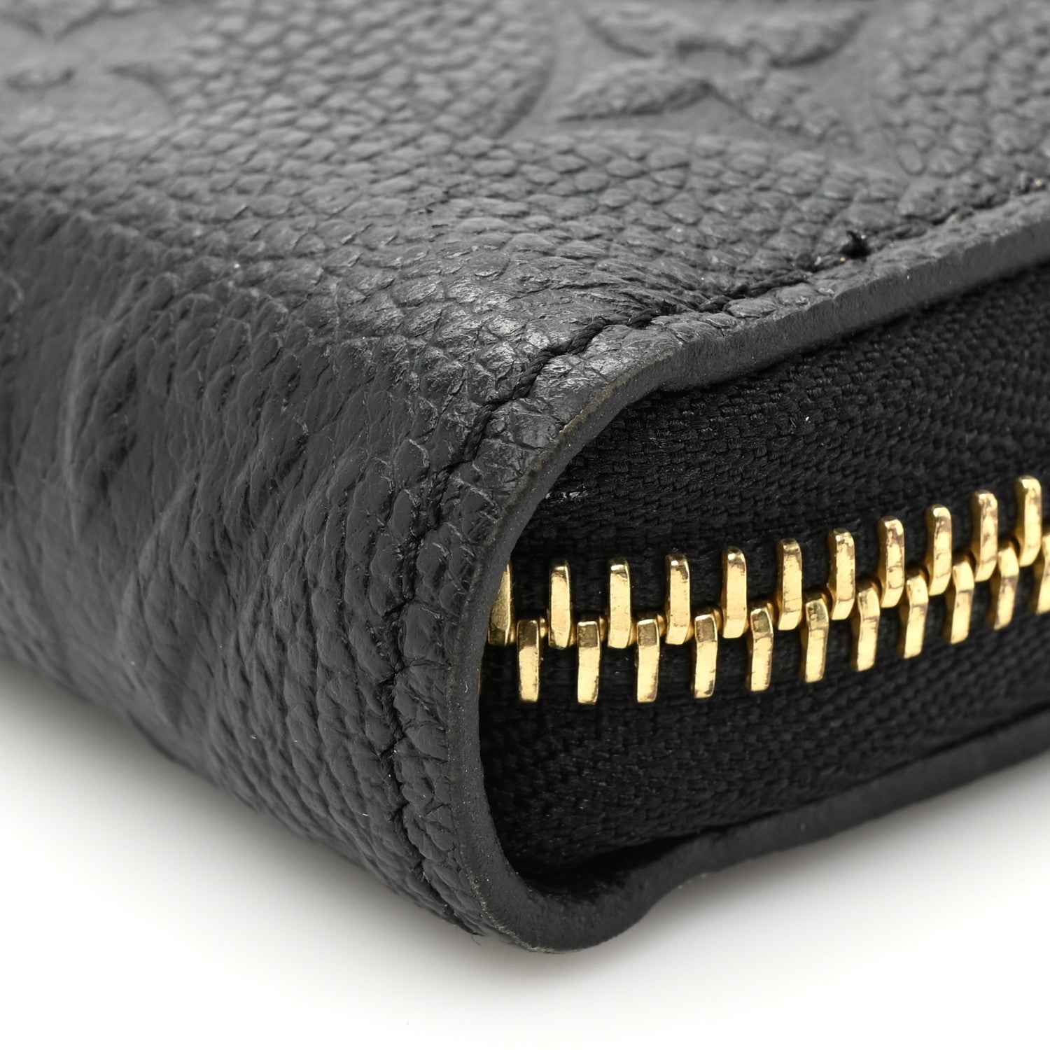 Louis Vuitton Empreinte Zippy Wallet Black 15 of 16