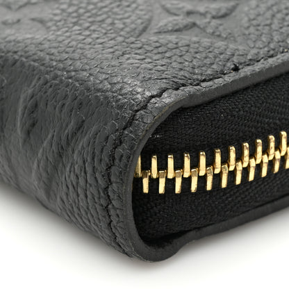 Louis Vuitton Empreinte Zippy Wallet Black 15 of 16