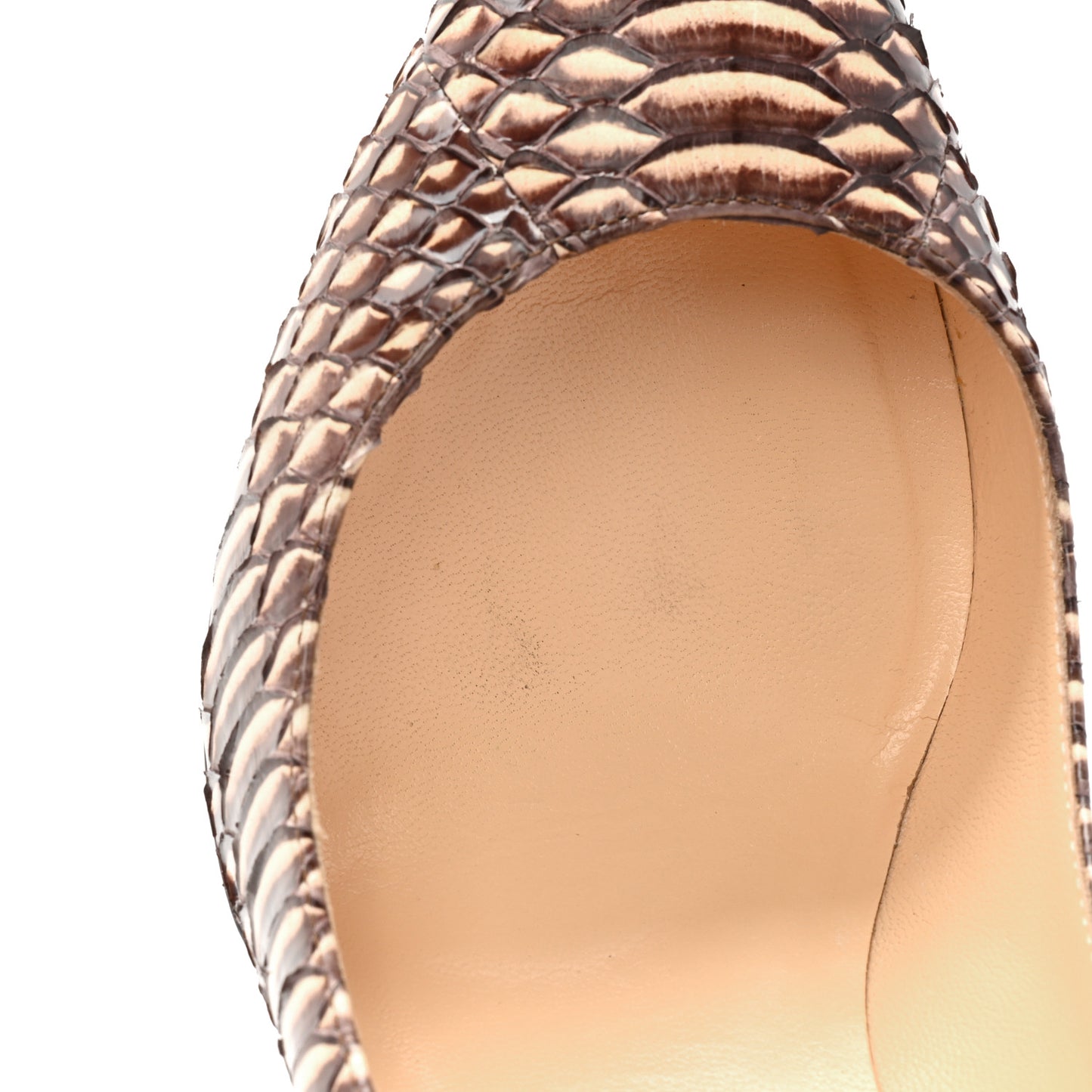 Watersnake Decollete 554 85 Pumps 39 Brown