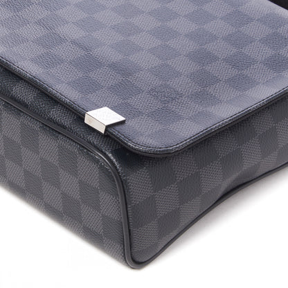 Louis Vuitton Damier Graphite District PM 5 of 7