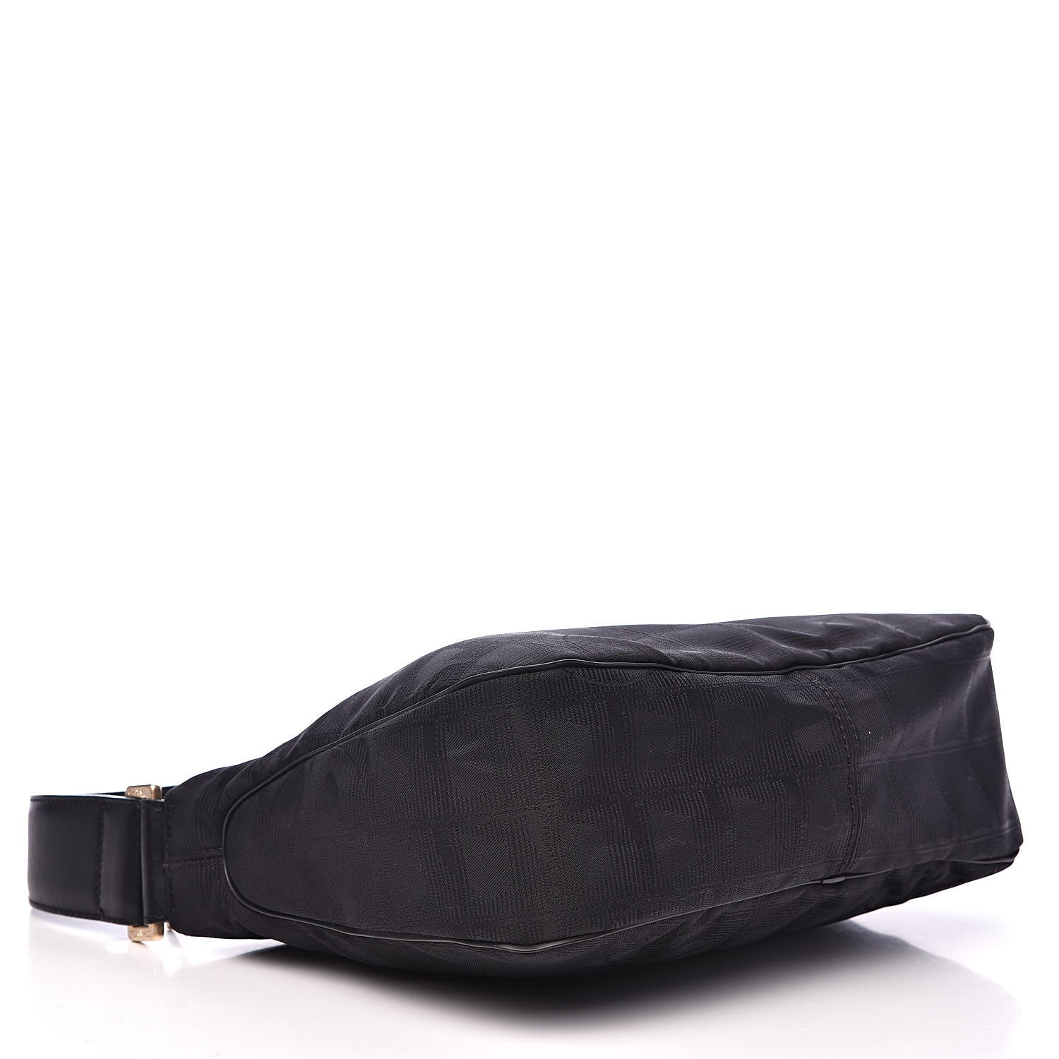 Chanel Nylon Travel Hobo Black 4 of 11