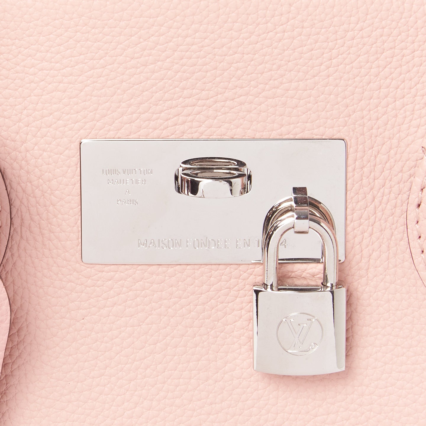 Veau Nuage Milla PM Rose Poudre