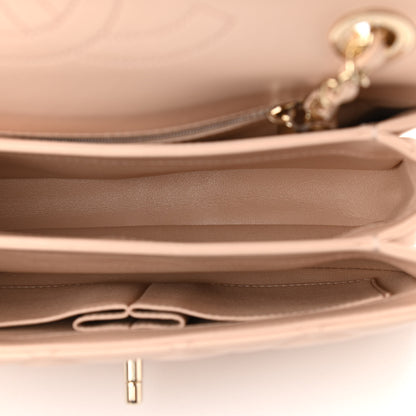 Chanel Lambskin Quilted Small Trendy CC Dual Handle Flap Bag Light Beige 5 of 10