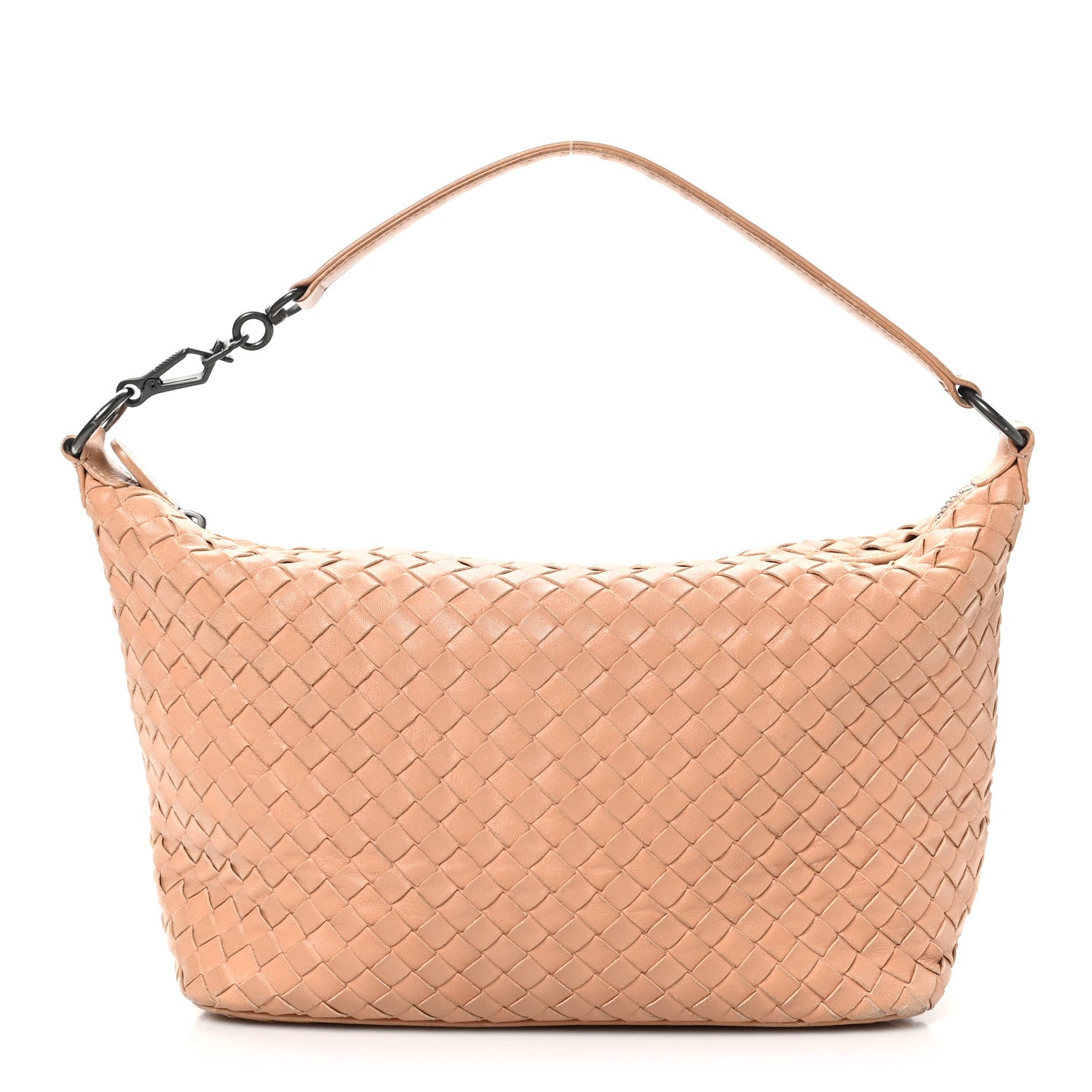 Bottega Veneta Nappa Intrecciato Small Shoulder Bag Beige 1 of 11