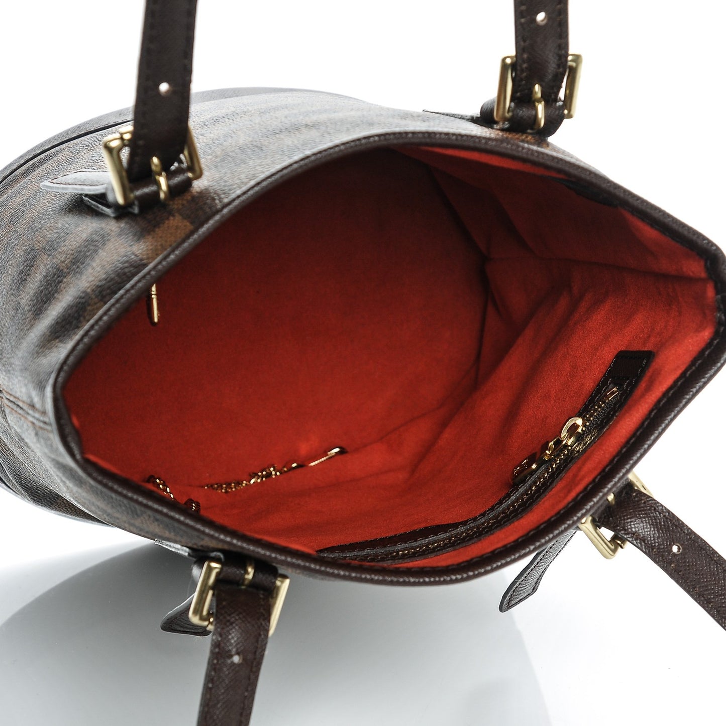 Damier Ebene Marais Bucket 23