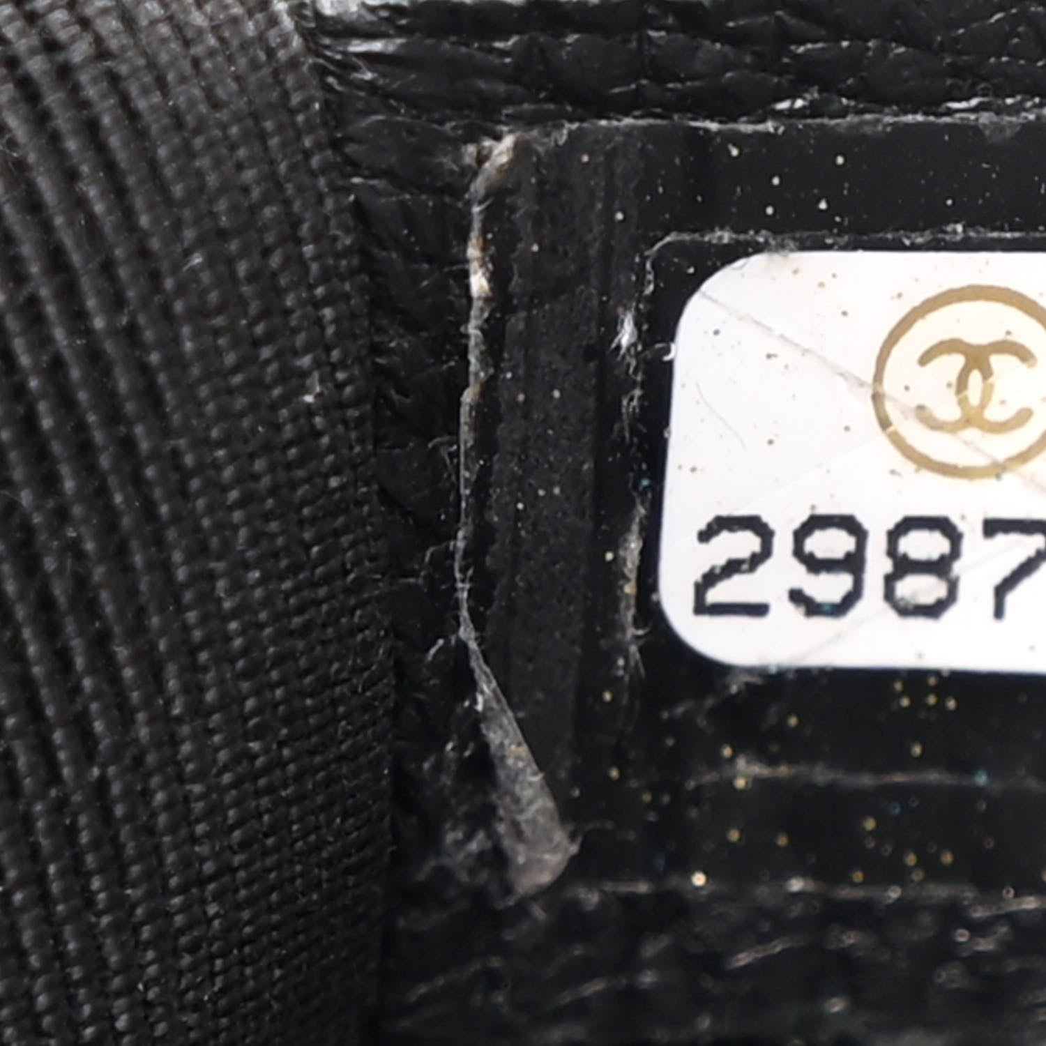 Chanel Caviar Quilted Incognito Mini Square Flap Black 7 of 10