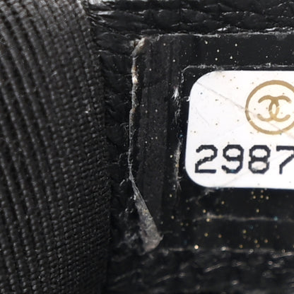 Chanel Caviar Quilted Incognito Mini Square Flap Black 7 of 10
