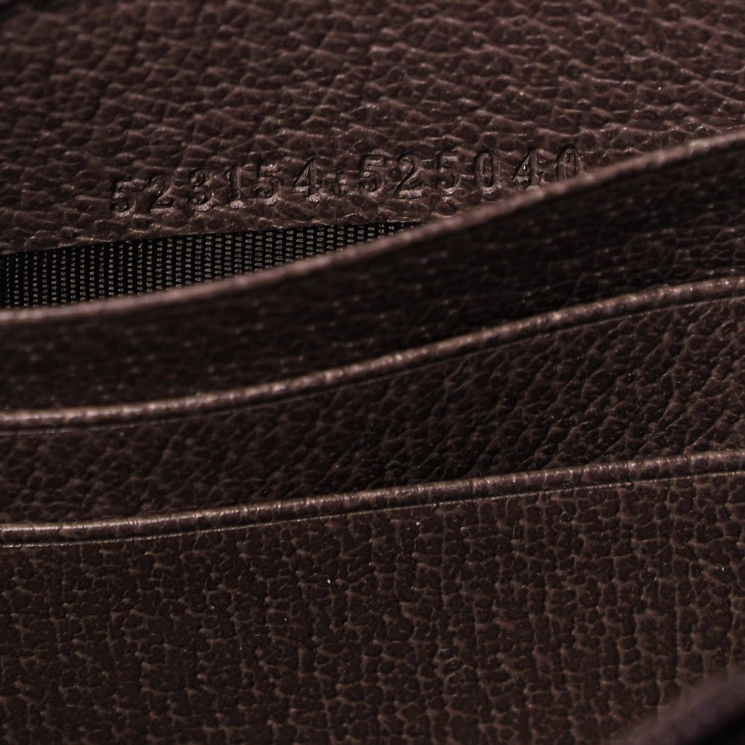 Gucci GG Supreme Monogram Web Ophidia Zip Around Wallet Brown 7 of 9