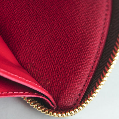 Louis Vuitton Monogram Clemence Wallet Fuchsia 7 of 7