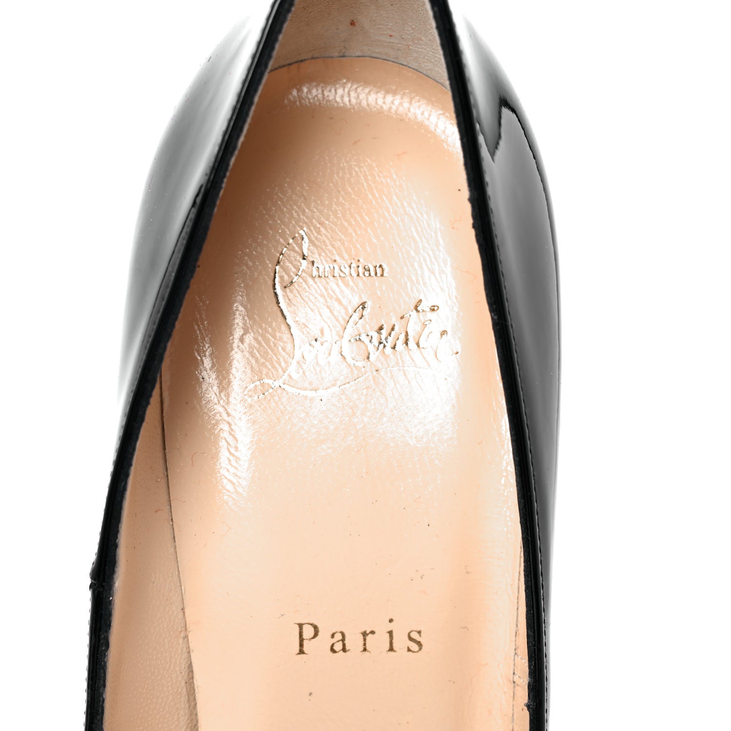 Christian Louboutin Patent So Kate 120 Pumps 39.5 Black 7 of 8