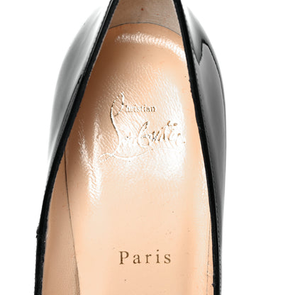 Christian Louboutin Patent So Kate 120 Pumps 39.5 Black 7 of 8