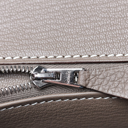Hermes Togo Birkin 30 Etoupe 16 of 30