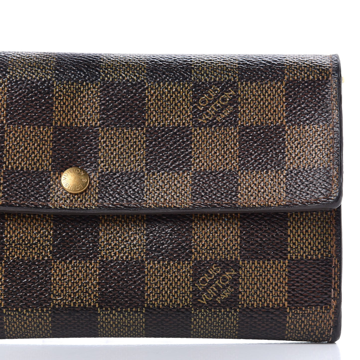 Damier Ebene Sarah Wallet