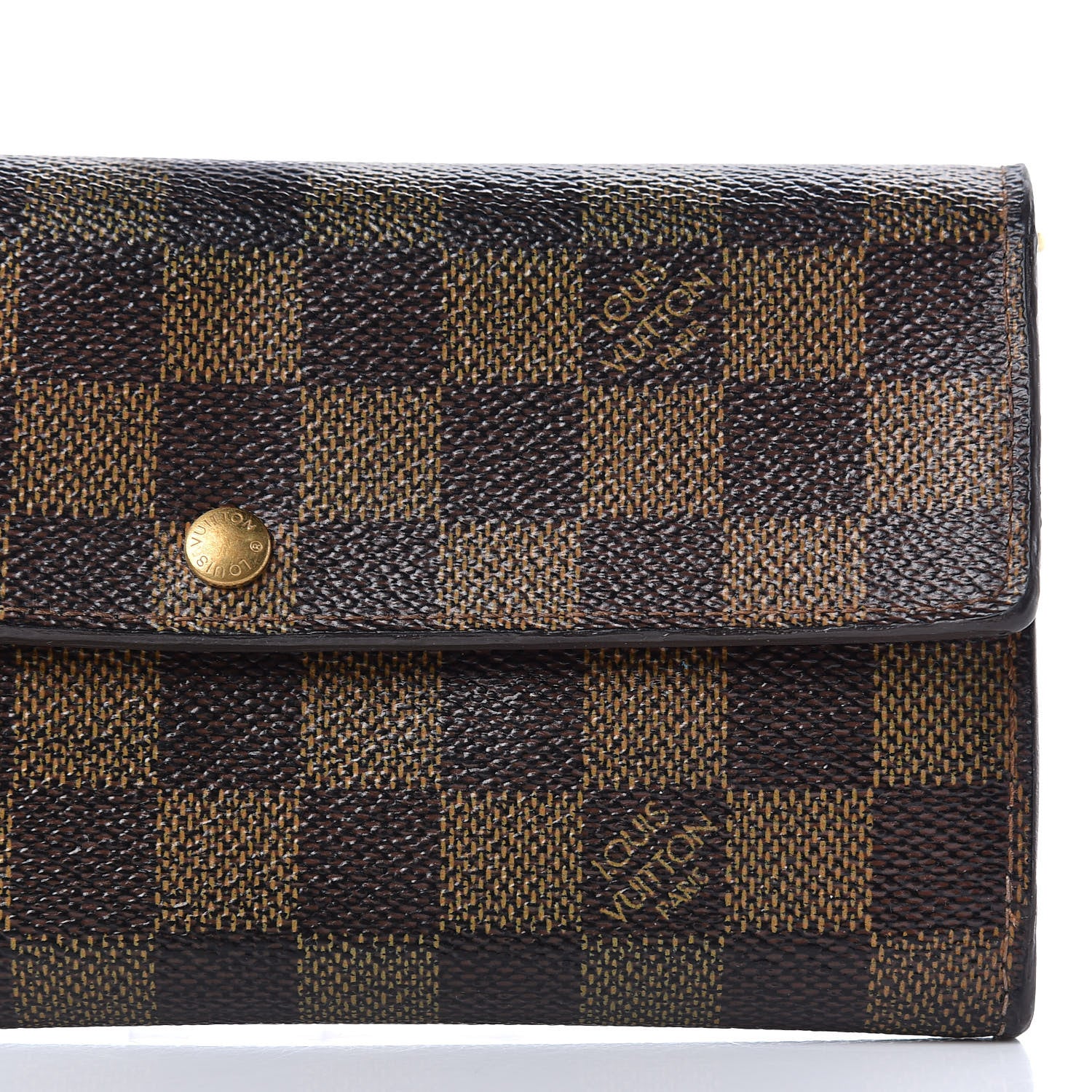 Louis Vuitton Damier Ebene Sarah Wallet 8 of 15