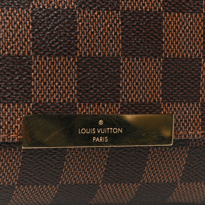 Louis Vuitton Damier Ebene Favorite MM 20 of 21