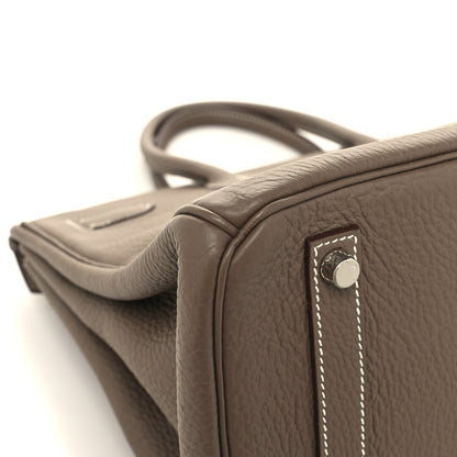 Hermes Togo Birkin 35 Etoupe 11 of 14