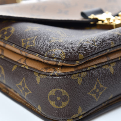 Louis Vuitton Reverse Monogram Pochette Metis 9 of 12
