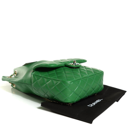 Chanel Lambskin Quilted Small In Seoul Backpack Green 4 of 7