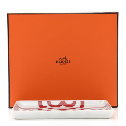 Hermes Porcelain Balcon du Guadalquivir Sushi Plate 6 of 6