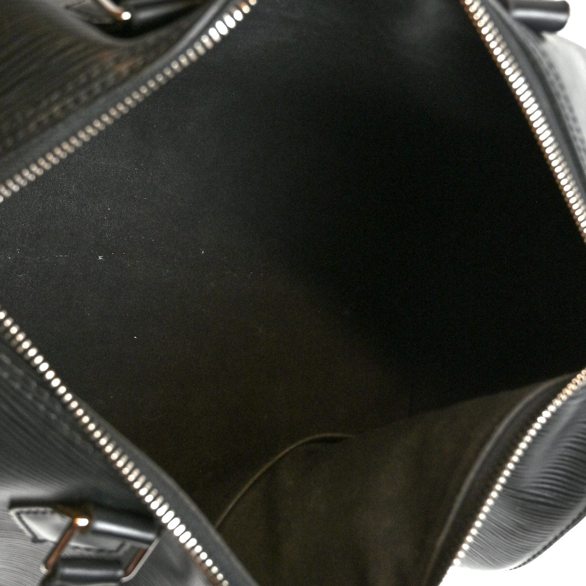 Louis Vuitton Epi Speedy 30 Black 4 of 11