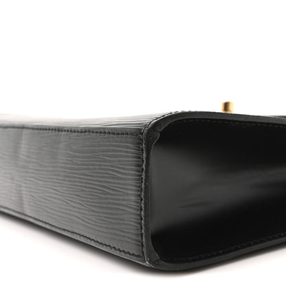 Louis Vuitton Epi Malesherbes Black 17 of 17