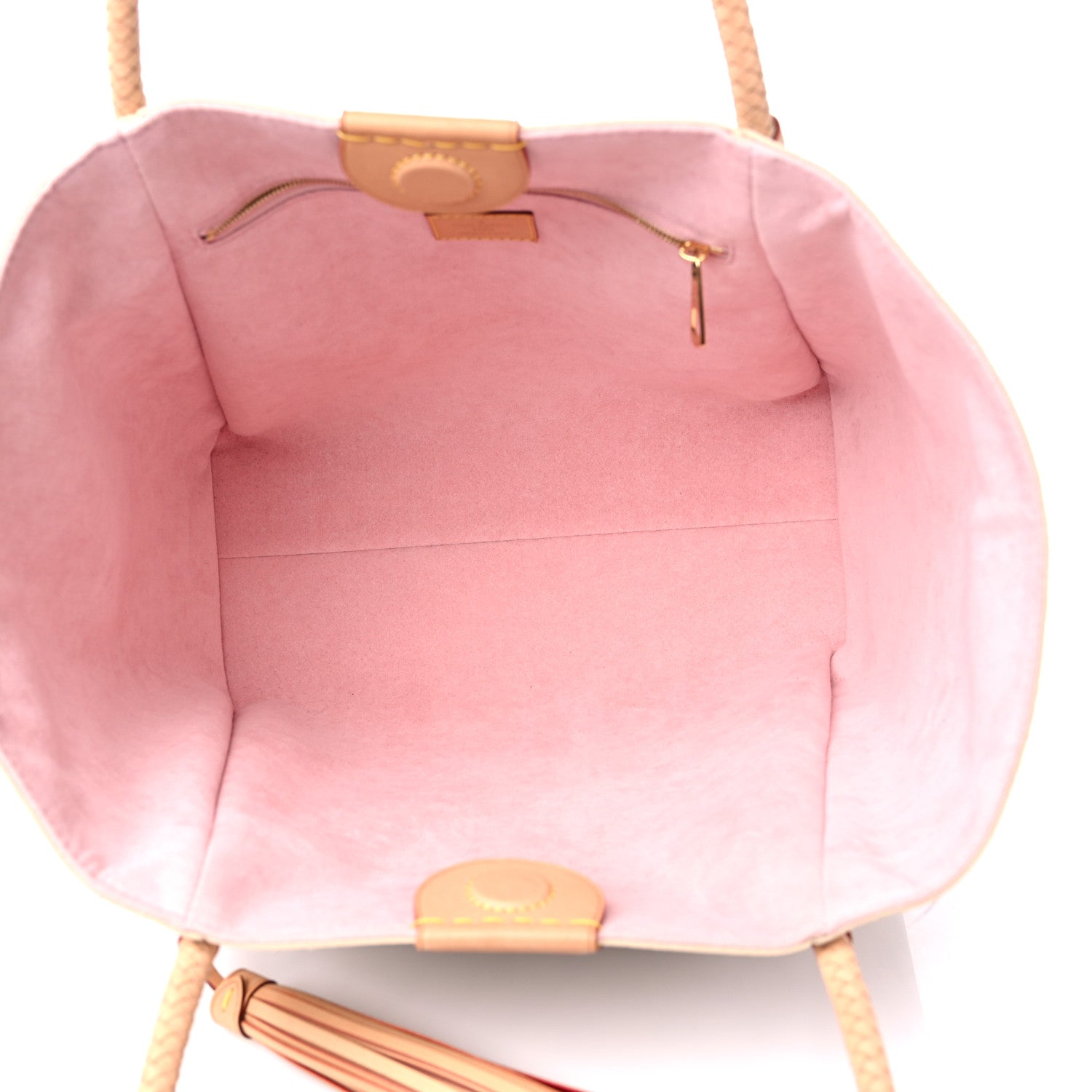 Louis Vuitton Damier Azur Propriano Rose Ballerine 5 of 10