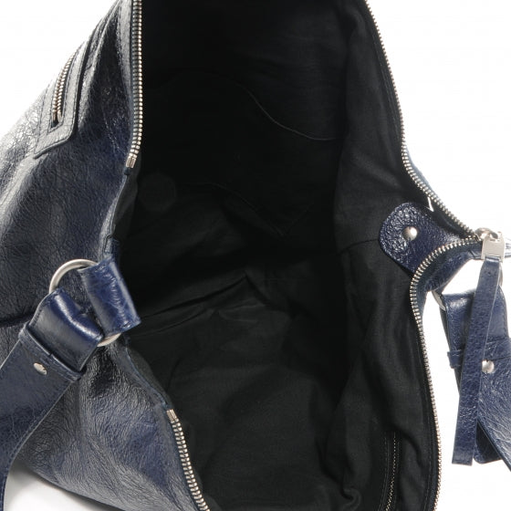 Agneau Mens Day Messenger Bleu Nuit