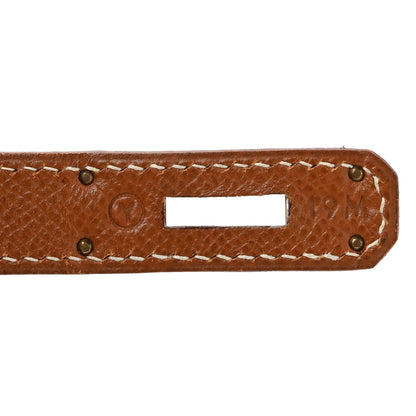 Hermes Courchevel HAC Birkin 32 Gold 7 of 19