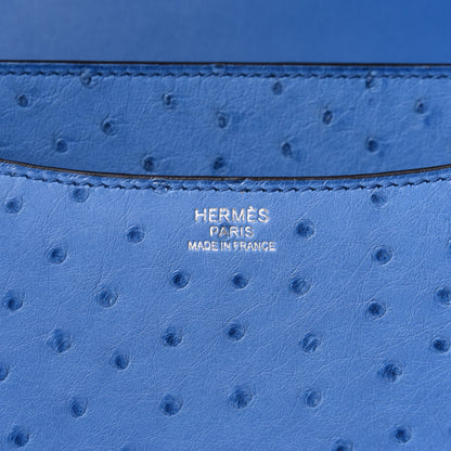 Hermes Ostrich Constance 24 Mykonos 6 of 10