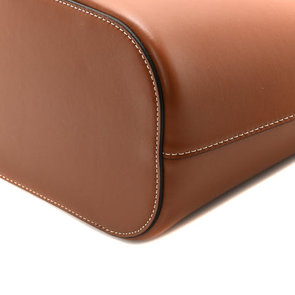 Celine Smooth Calfskin Triomphe Small Louise Bag Tan 9 of 10