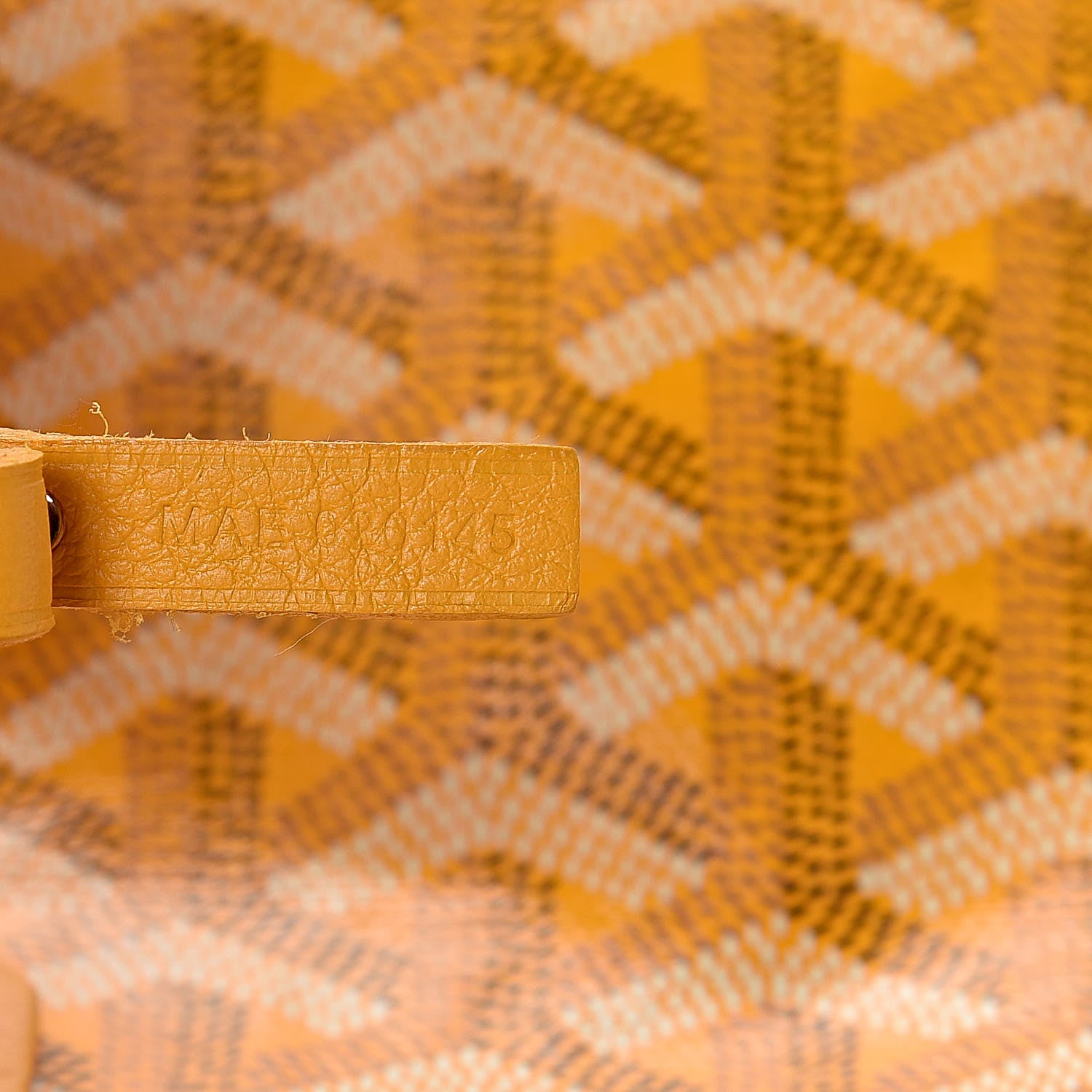 Goyard Goyardine Saint Louis PM Yellow 8 of 18