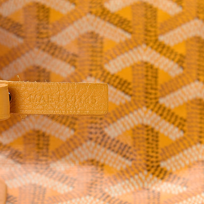 Goyard Goyardine Saint Louis PM Yellow 8 of 18