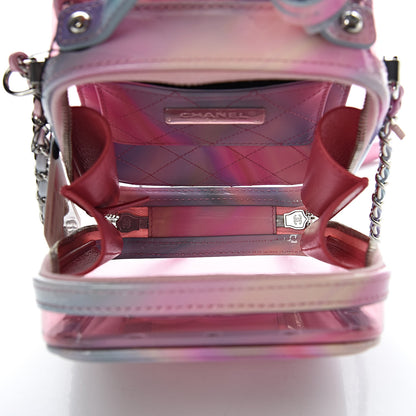 Chanel Plexiglass Vertical Vanity Bag Pink 5 of 11